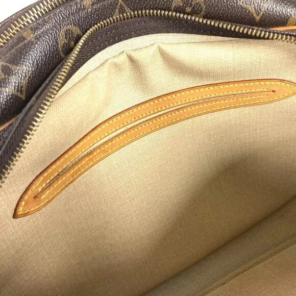 LOUIS VUITTON Monogram ReporterPM Double Zip Crossbody Bag Shoulder Bag